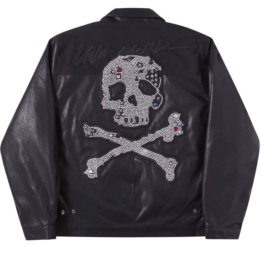 Unknown London - Vegan Leather Jacket.